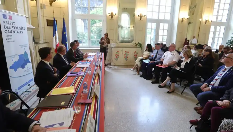 Ce plan de lutte contre les actes discriminatoires est une première dans le département. (Crédits : Hermeline Malherbe / Facebook)