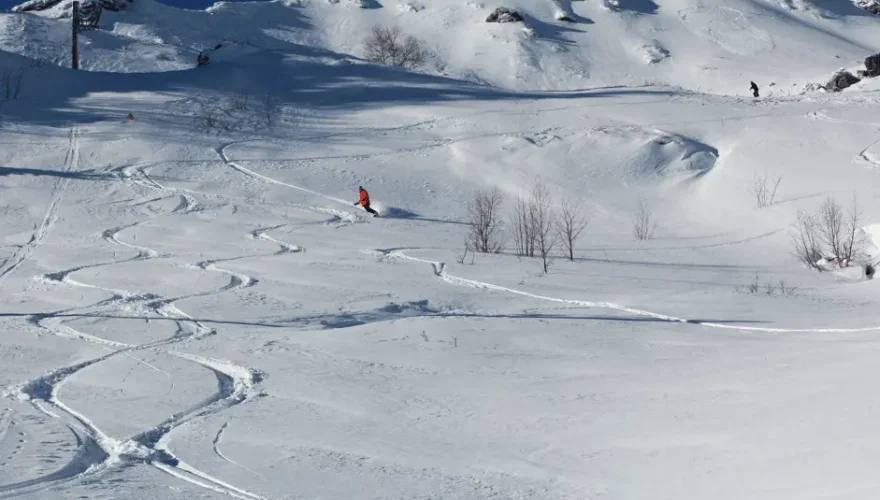 mont d'olme station