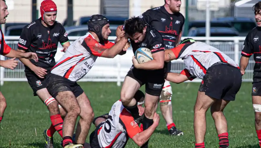 photo club rugby Mazères