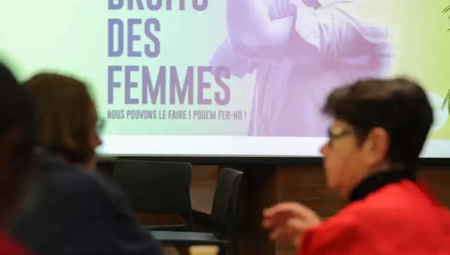 Conférence de presse de présentation des semaines droits des f