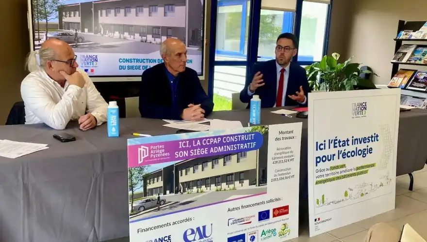 Extension du siège de la CCPAP - Soutien Fonds vert (4)