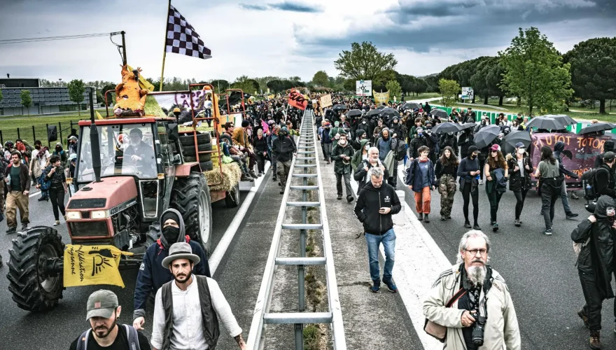Soulèvement de la Terre