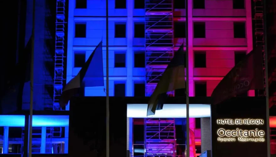 Hôtel de Région à Toulouse, Frédéric Scheiber