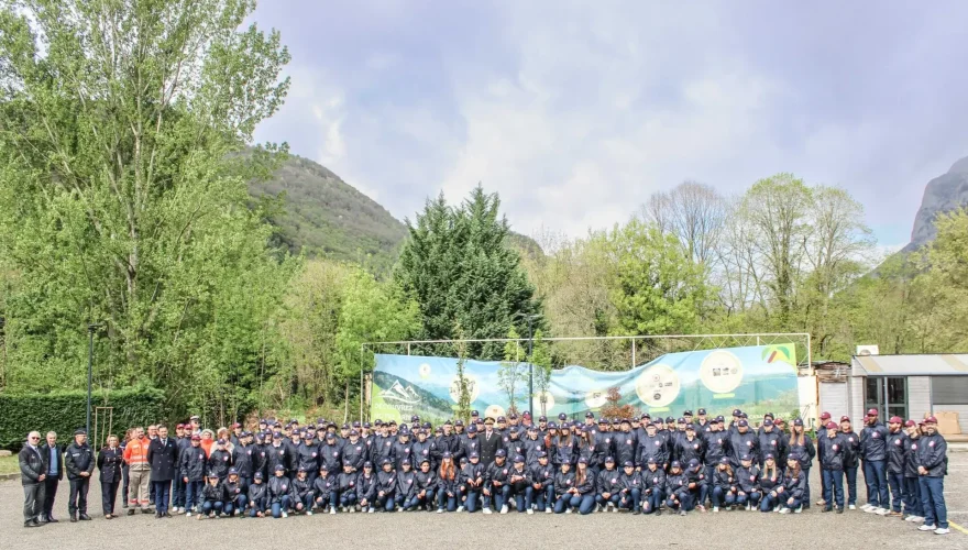 107 jeunes ont été accueillis en Ariège pour leur SNU