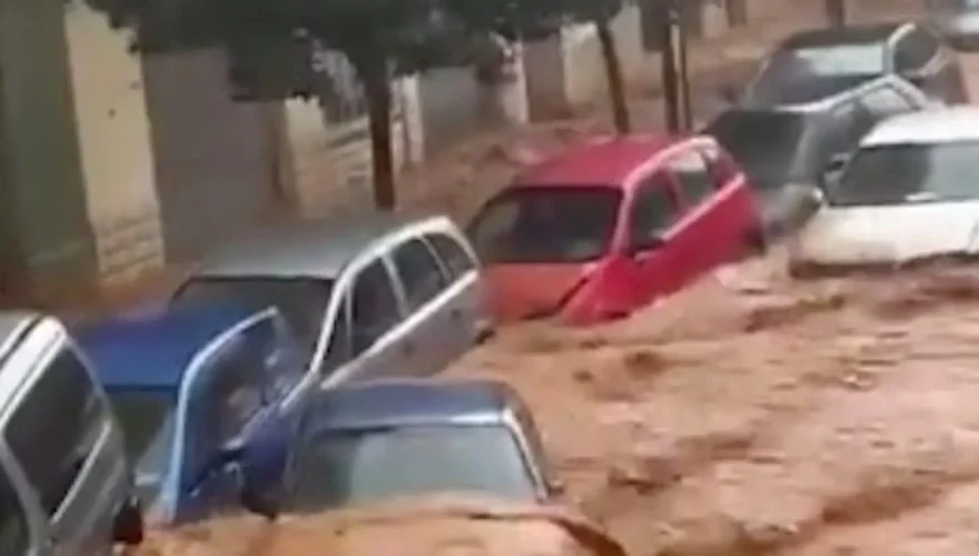Image capture vidéo MeteOrihuela