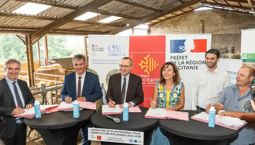 Crédit : © Léo Arcangeli - Région Occitanie