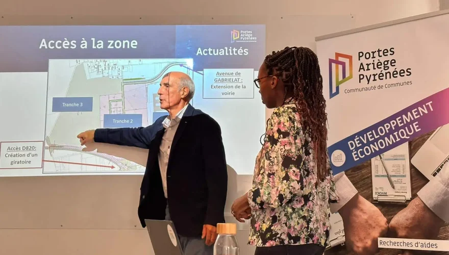 Rencontre économique à Gabrielat (1)
