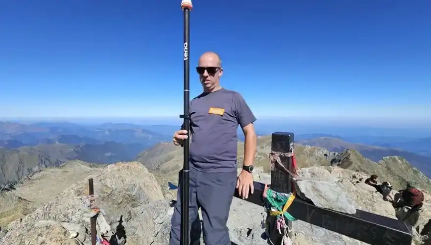 La mesure du Mont Valier