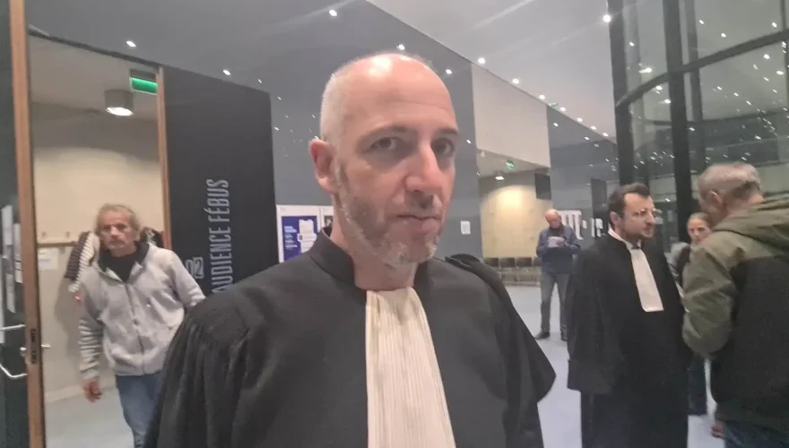 Me Levy Soussan, avocat de la famille maternelle de Célia Orsaz