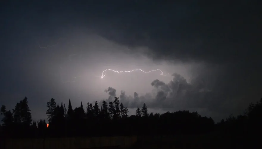 orages