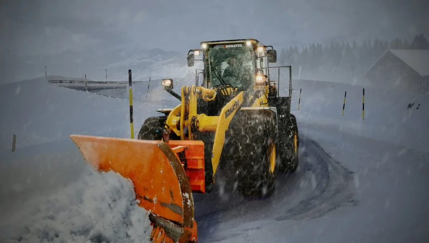 chasse neige