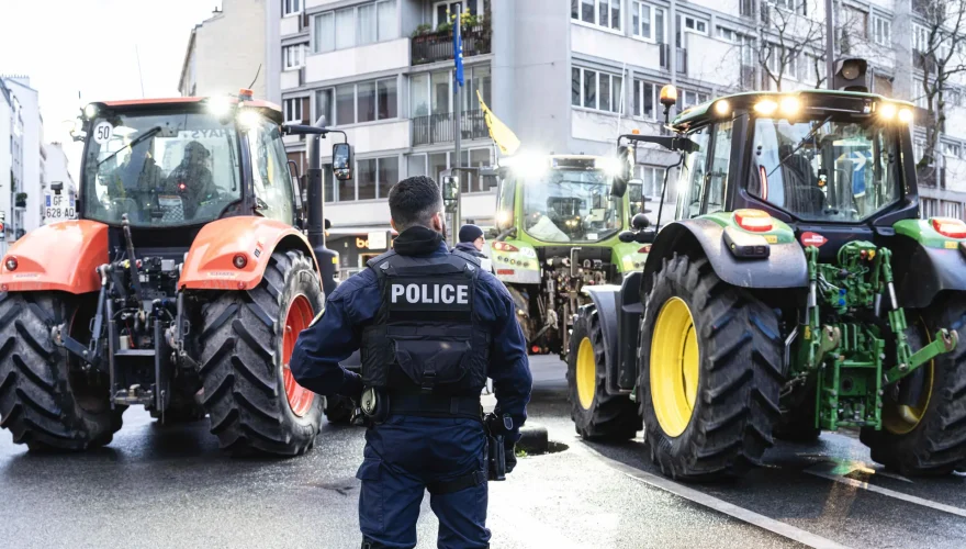 Les mobilisations agricoles se poursuivent de Carcassonne à Perpignan, en passant par Toulouse cette semaine. Photo d'illustration. (Crédits : legna69 / iStock)