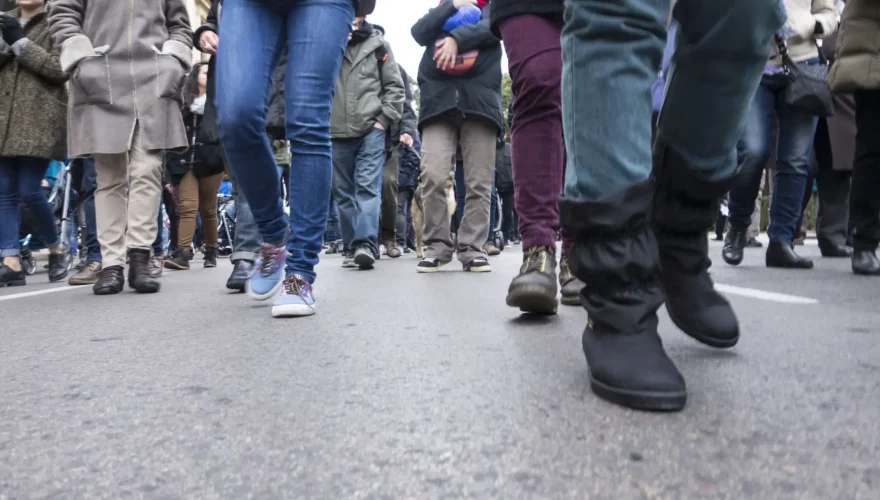 marche manifestation