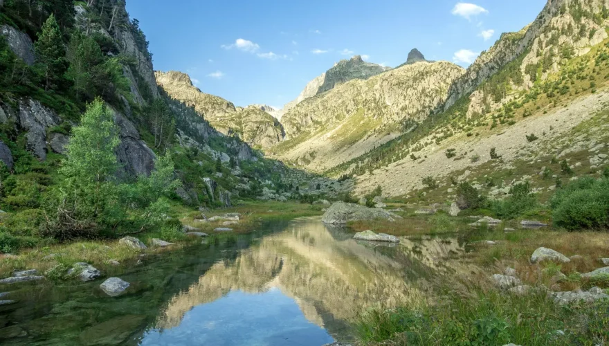 Jean Paul Azam, auteur d'un livre de photos et de textes sur les Pyrénées.