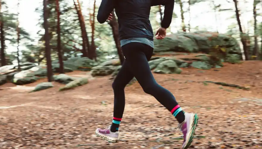 sport femme courir running footing