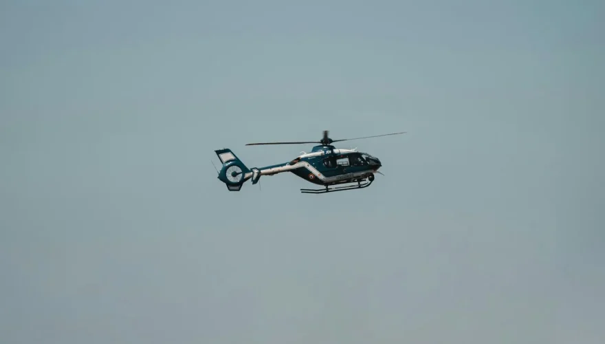 hélicoptère gendarmerie
