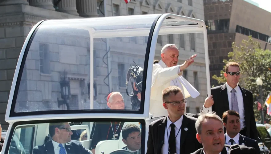 Photo libre de droit - le pape François est mort ce lundi 21 avril 2025