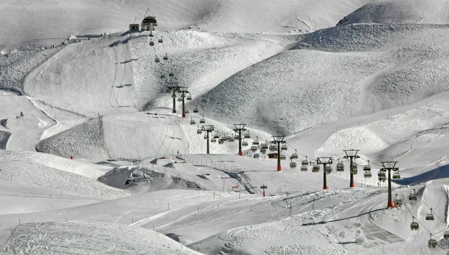 neige stations ski