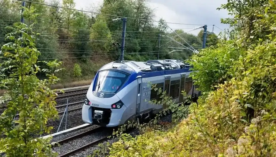 Train Coradia Polyvalent bi-mode électrique/hydrogène, Train Régiolis développé par Alstom.