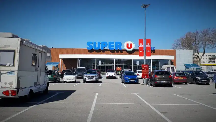 Super U de Trèbes